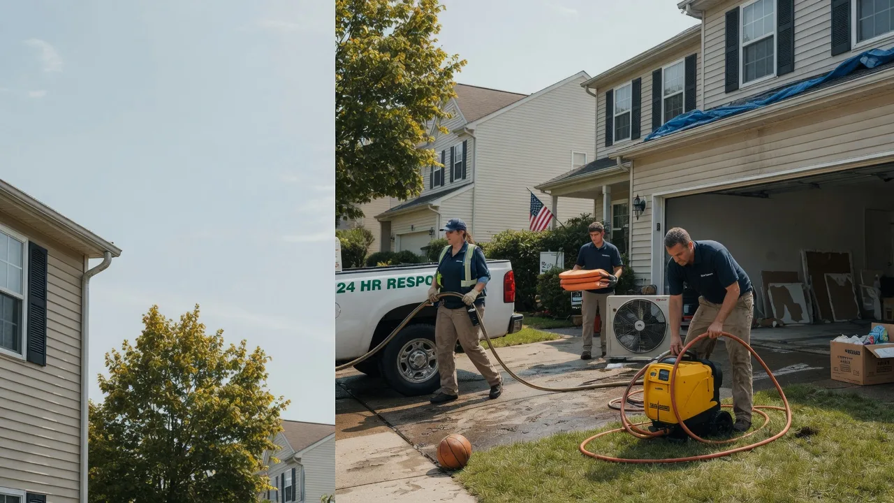 Emergency Water Damage Restoration in Jacob, IL near me